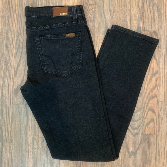 FOSSIL black skinny jean (size 30) - Picture 1 of 6